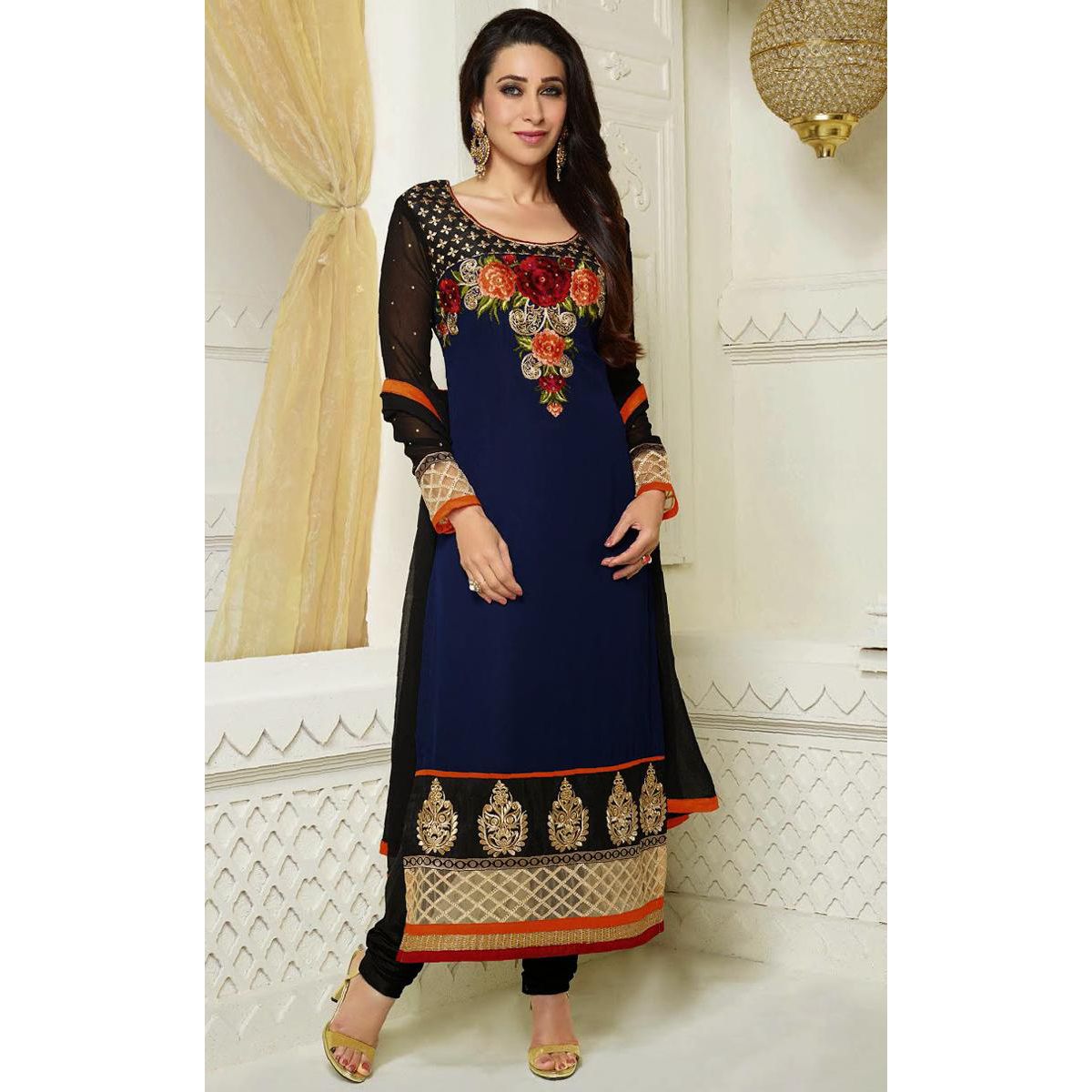 Unstitched New Block Printed Cotton Salwar Kameez,New Stylish Cotton Salwar Kameez, New Cotton Kameez For Women