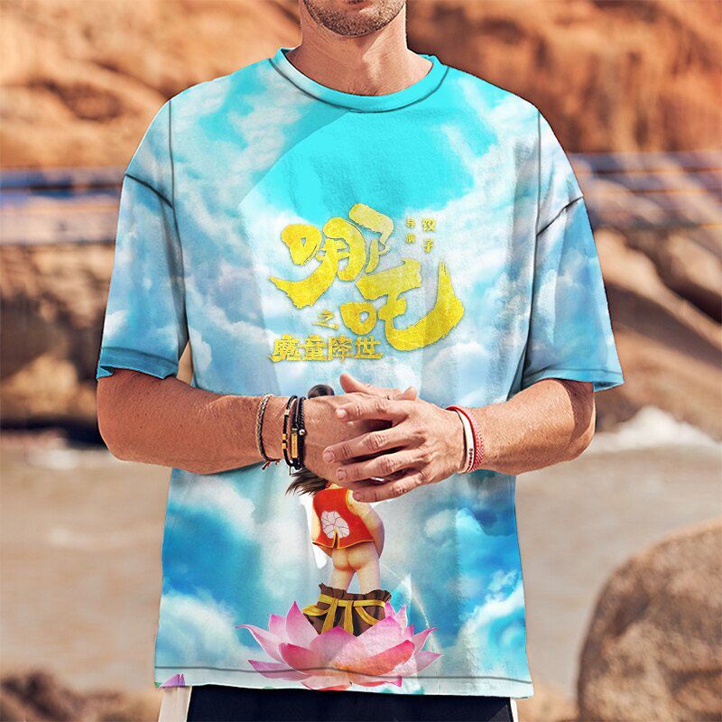 3d Print T Shirt It 'S Letter Women Men Funny Novelty T -Shirt Short Sleeve Tops UniOutfit Clothing