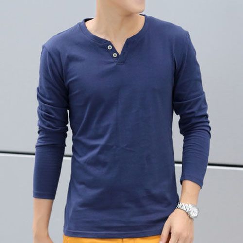 Men's Autumn Linen t shirts Male Long Sleeve Chinese Style Tops tshirt Solid Color We Linen Cotton t shirt M-3XL