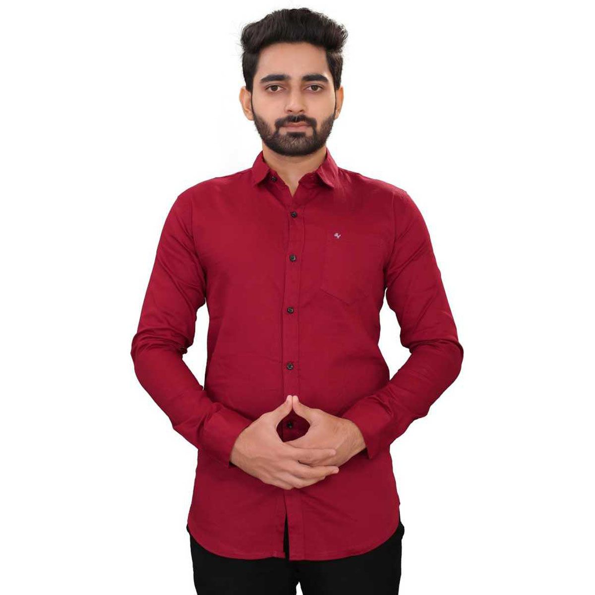 Cotton Full Sleeve Casual Shirt for Men