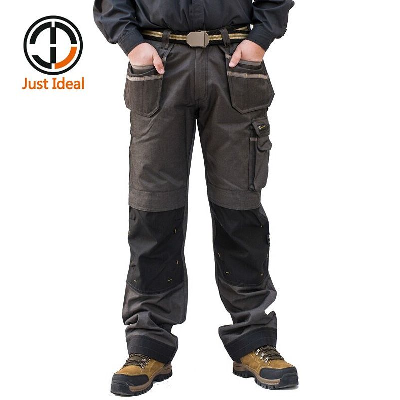 Men Cargo Pants Casual Multicket Pant  Tactical Long Full Length Trousers High Quality Plus size ID626