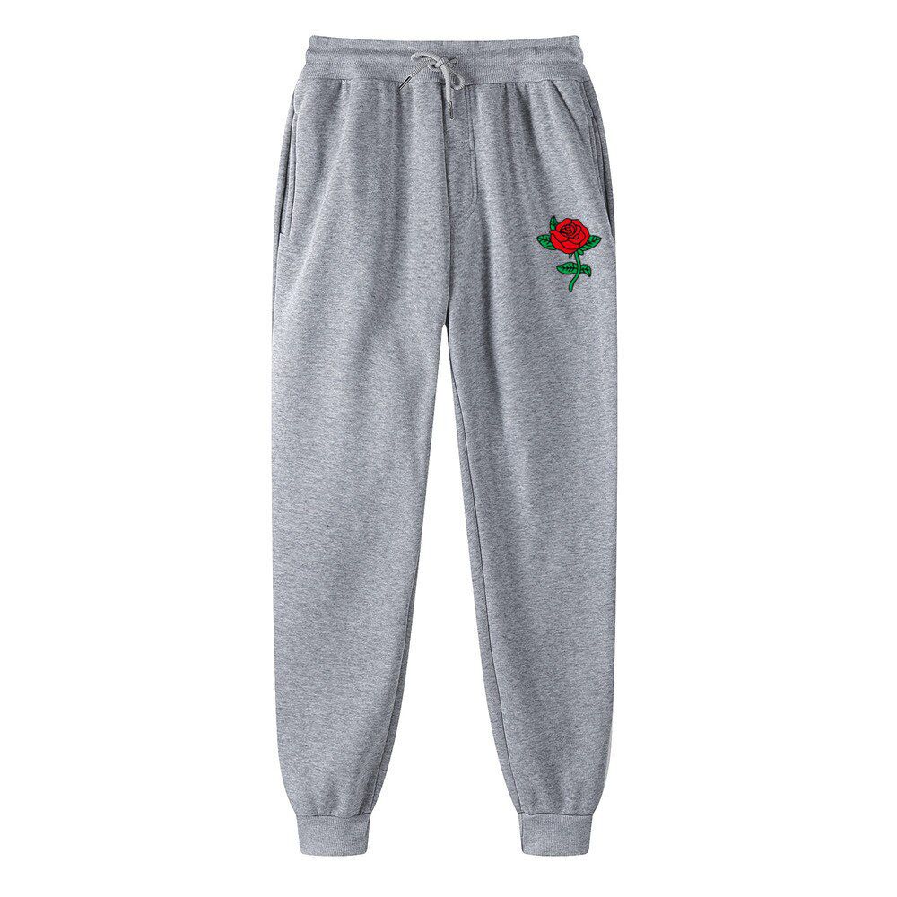 Romantic roseWoman Trousers Casual Pants Sweatpants Jogger 14 Color Fitness Workout Running Sporting Clothing