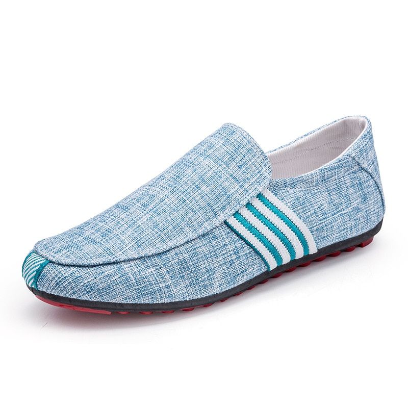 New Korean breathable trend casual shoes men selling men's shoes beans shoes