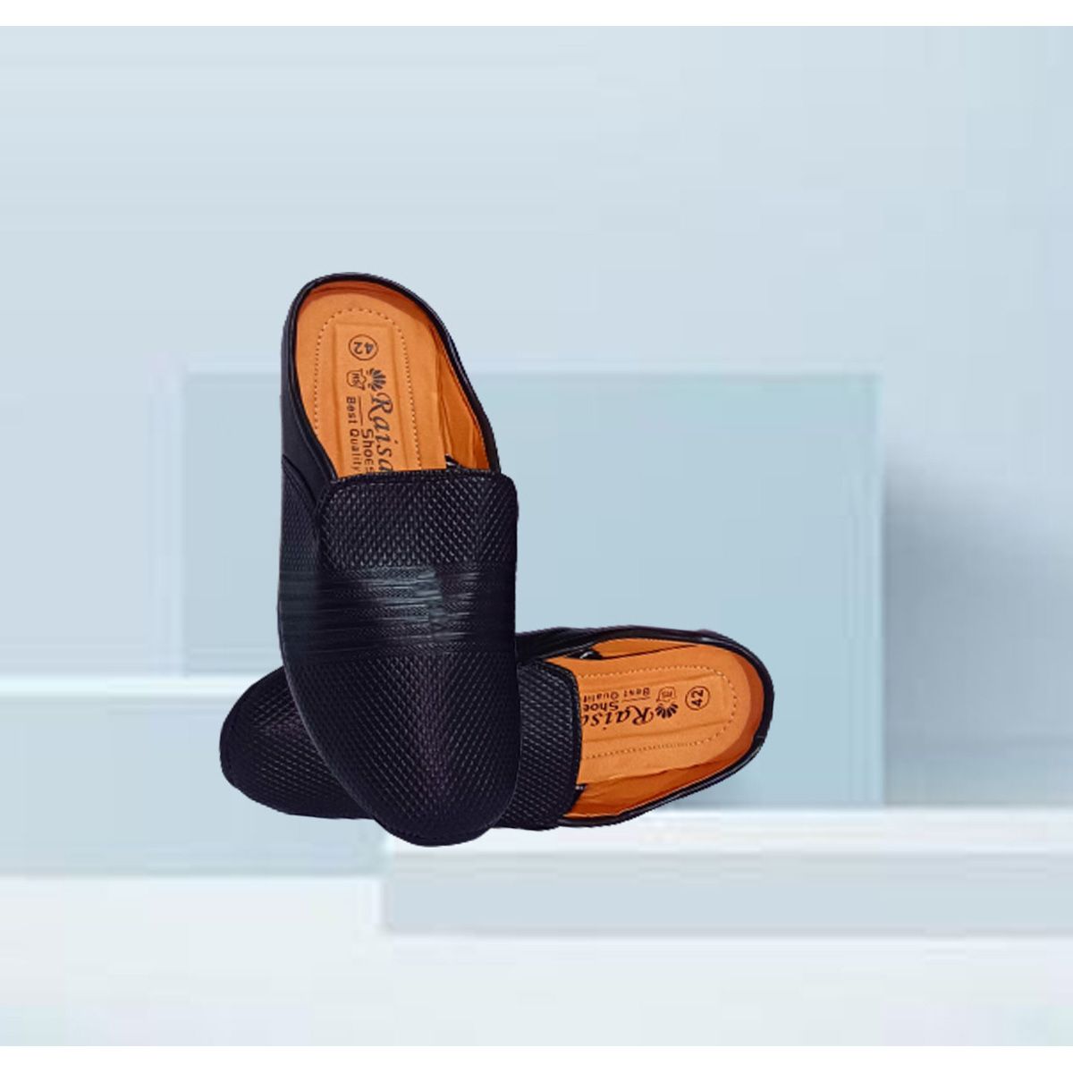 Stylish Tiger Pattern Special Sole Nagra shoes