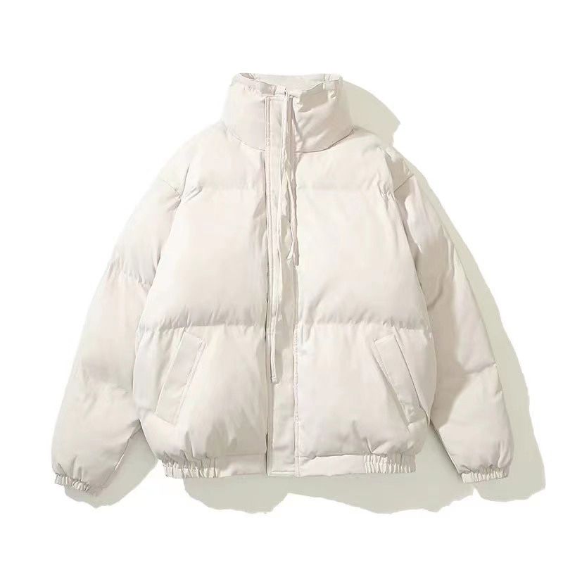 Men's thick warm autumn/winter jacket quilted jacket jacket casual simple 1:1 top