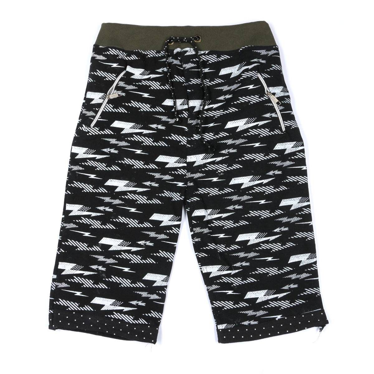 Fashionable Three Quarter Terry Pant for Men