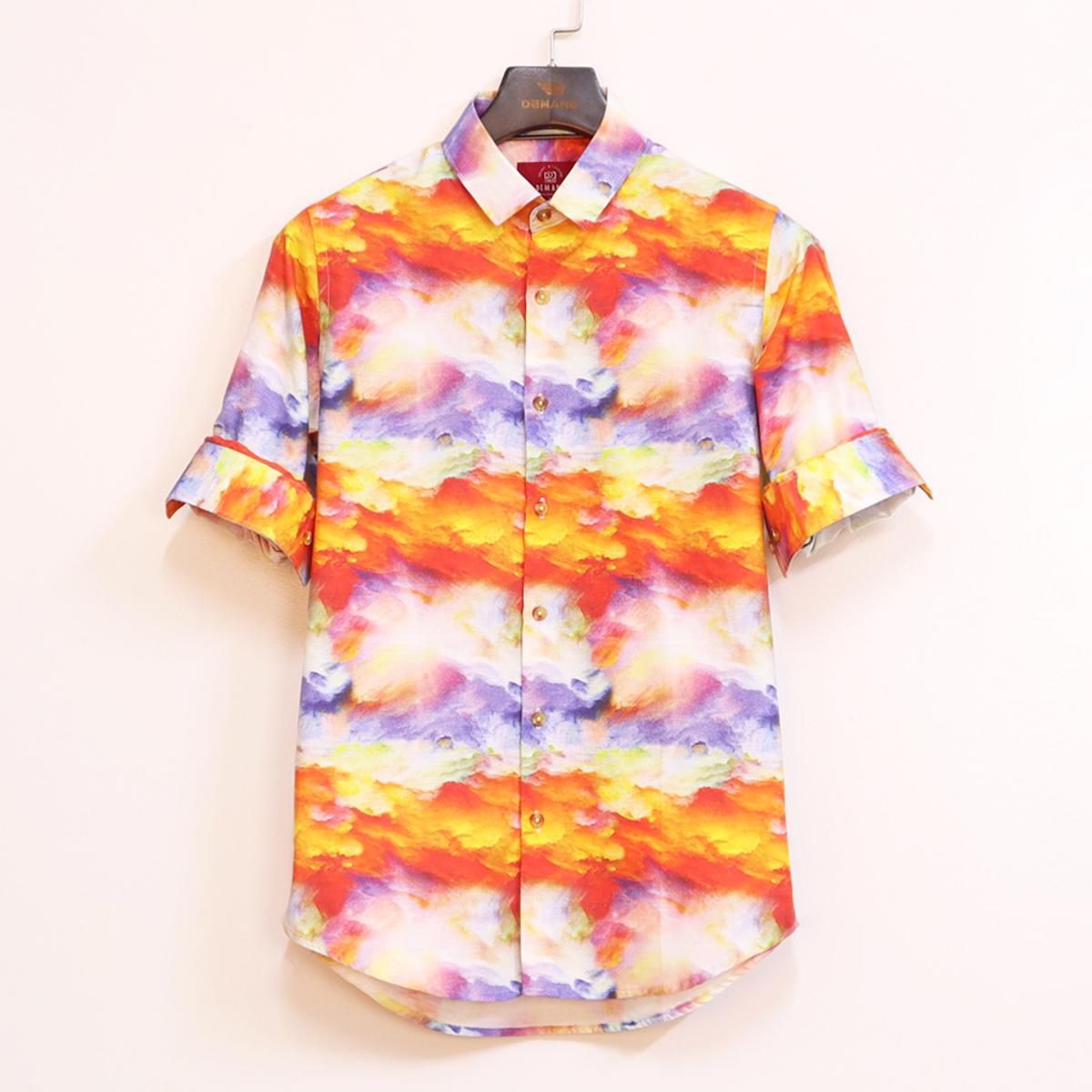 Demand Multi Color Printed Soft Cotton Casual Long Sleeve