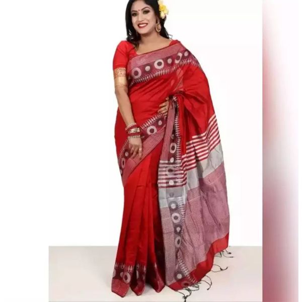 Eye Catching Collection Rich Fabrics Multicolor Dhupian Silk Check Saree For Women Without Blouse Piece