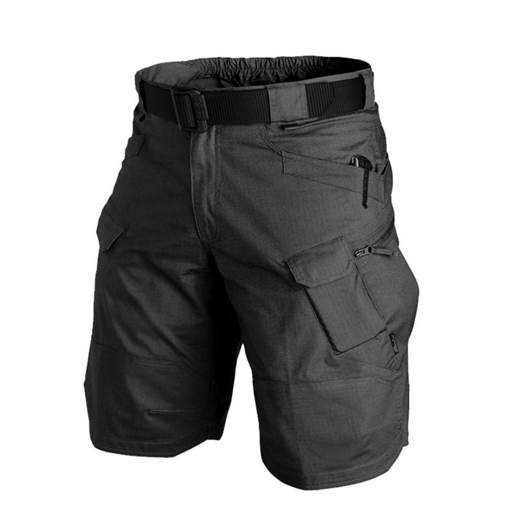 Men's Urban  Cargo Shorts Cotton Outdoor Camo Short Pants