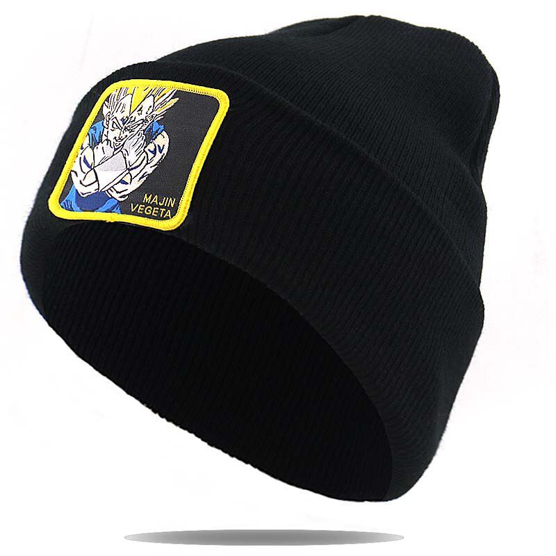 Dragon Ball 3D embroidery warm beanie hat cap  cotton flexible fashion winter warm ski hats