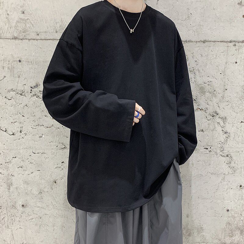 Loose Sweatshirts men solid Hoodies neutral streetwear fashion Women Korean Clothes Cotton 17 Colors Pullover