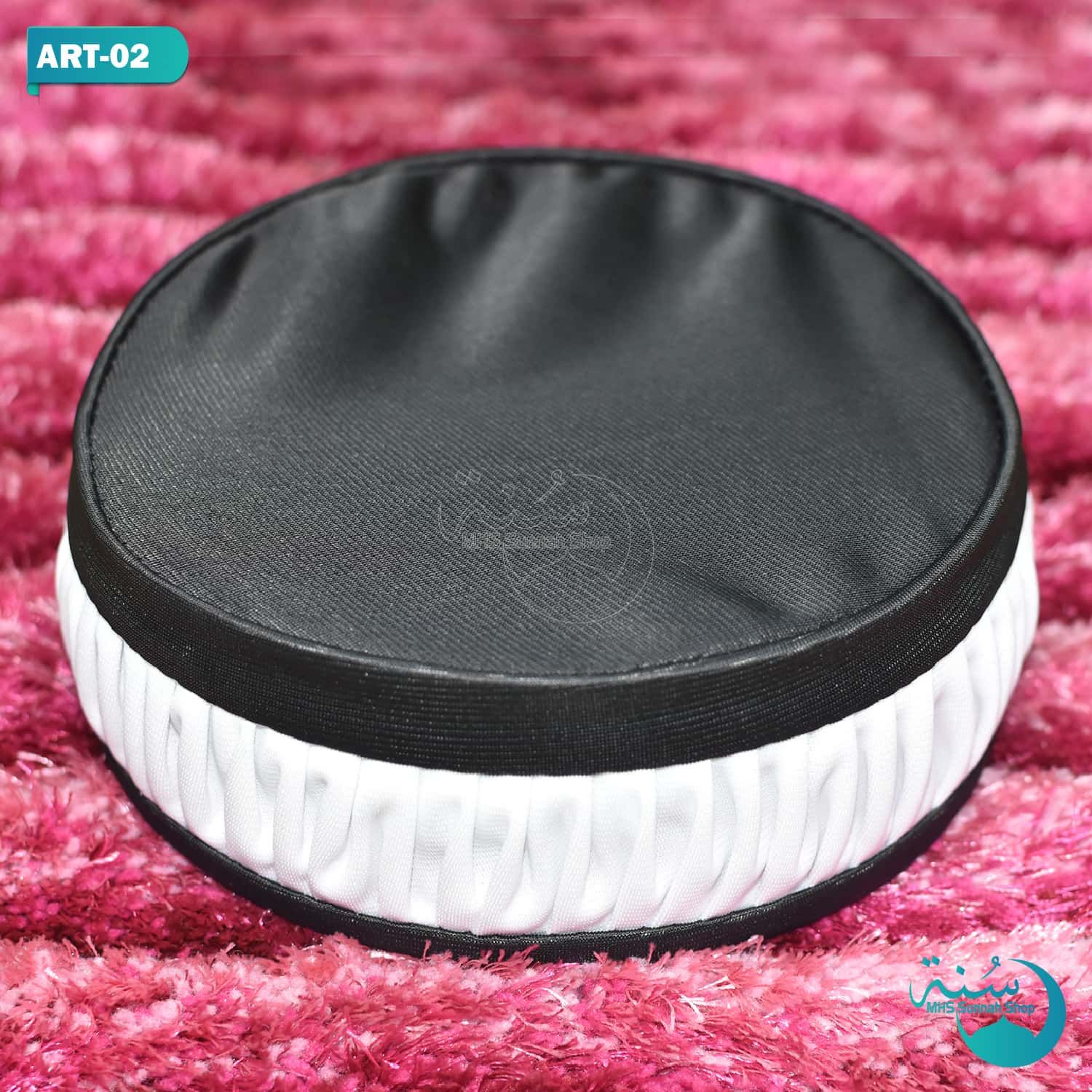 Beautiful Design & Color Islamic Items Flake Afghani Round Tupi for Men - Cap