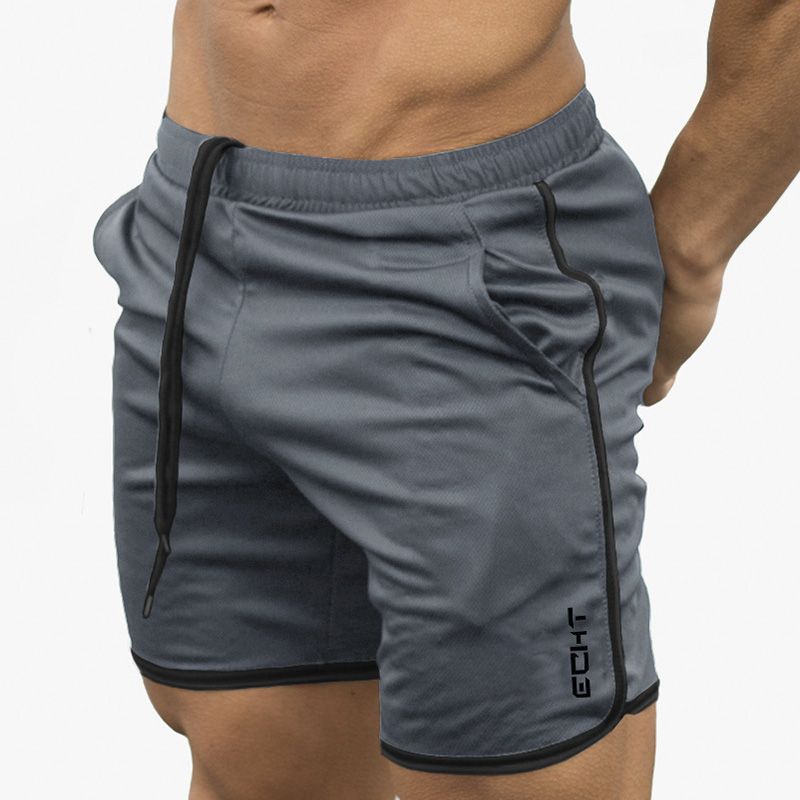 Summer Men Running Shorts Sports Fitness Short Pants Quick Dry Gym Slim Shorts