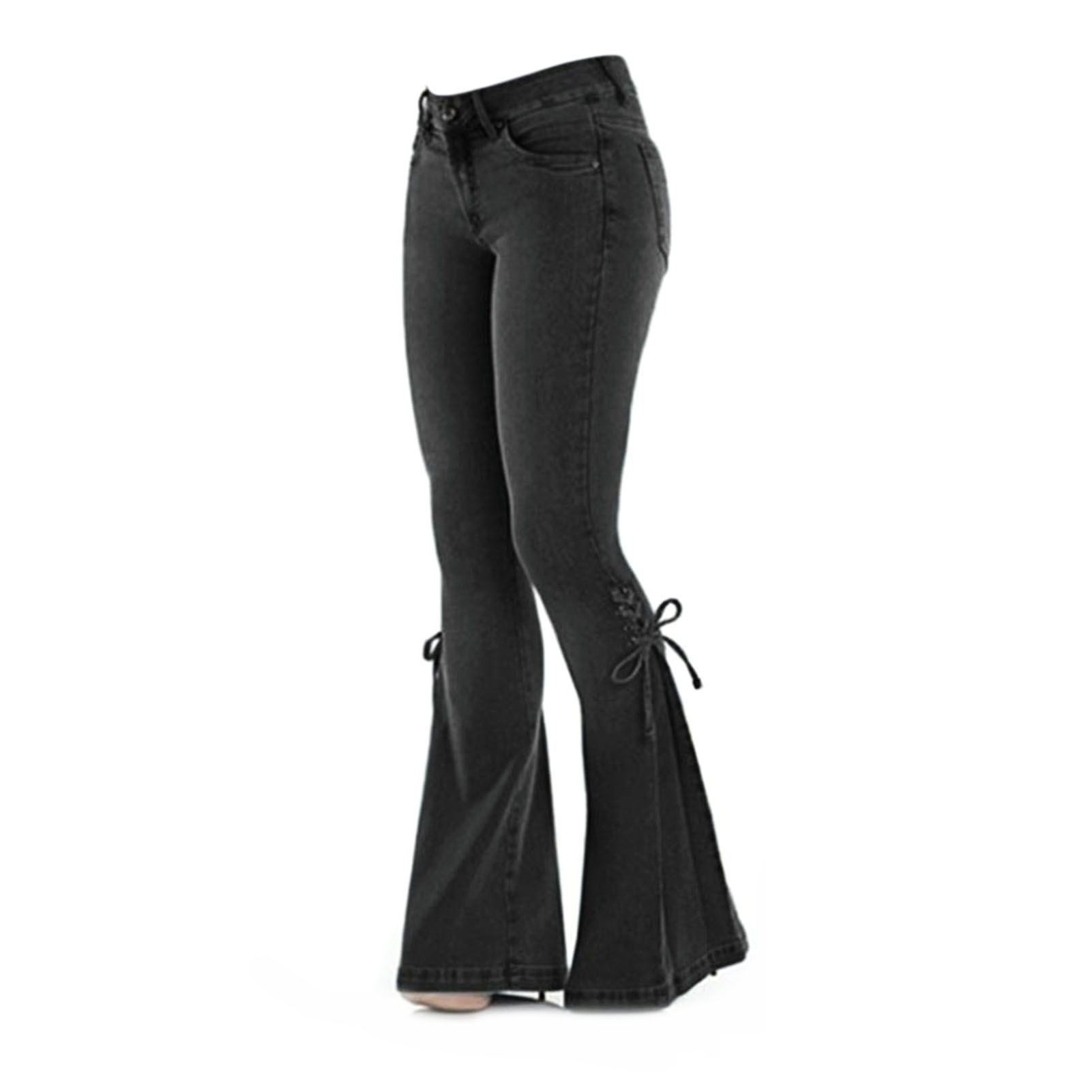 Lady Jeans Zipper Soft Lady Jeans