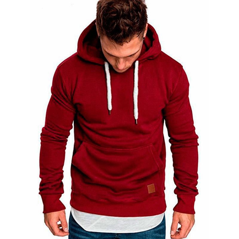 Covrlge Mens Sweatshirt Long Sleeve Autumn Spring Casual Hoodies Top Boy Blouse Tracksuits Sweatshirts Hoodies Men MWW144