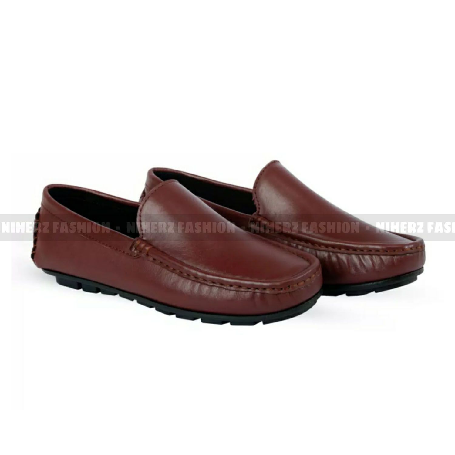 Designer Loafer Shoes Classic Leather Loffer Shoe for Men (Socks Free) - Loafer