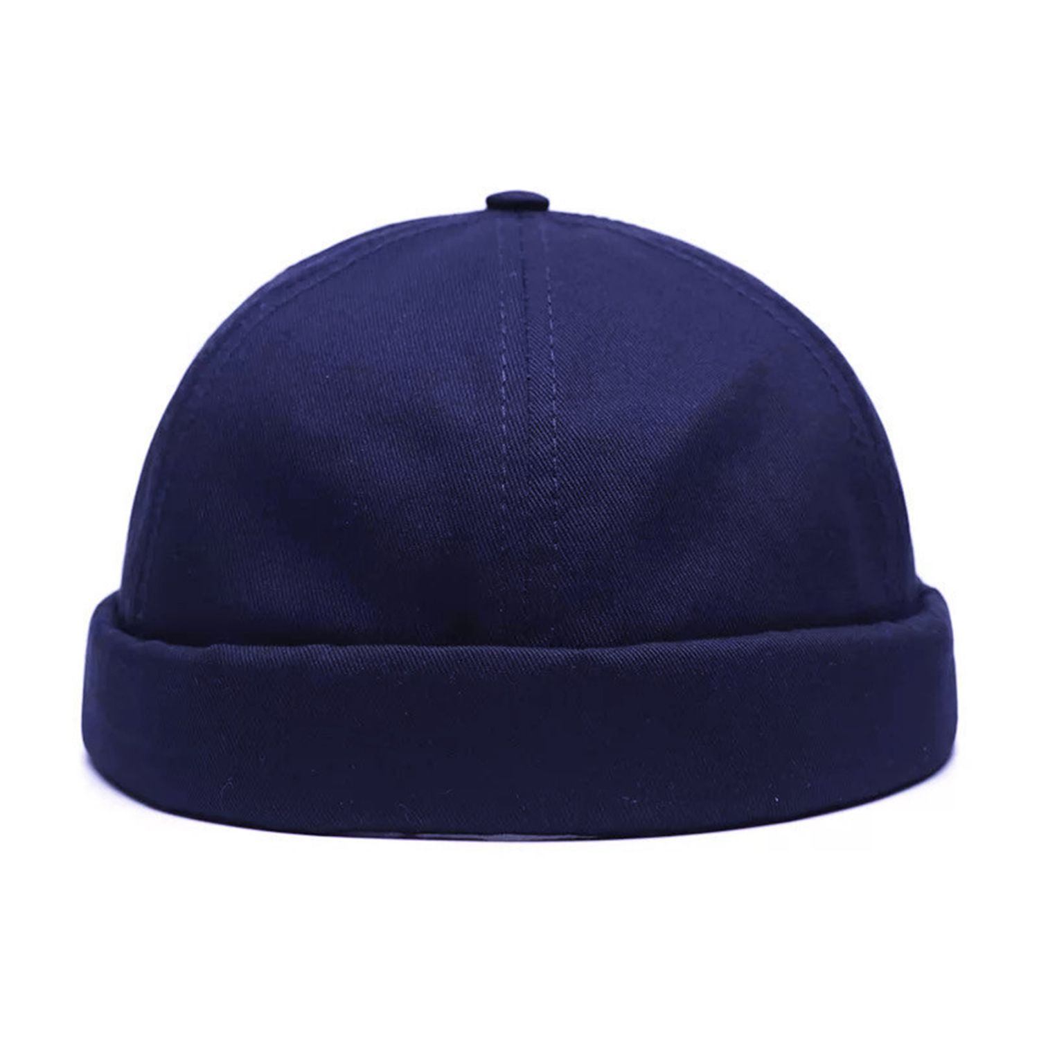 Sailor Cap No Brim Windproof Adjustable Skullcap