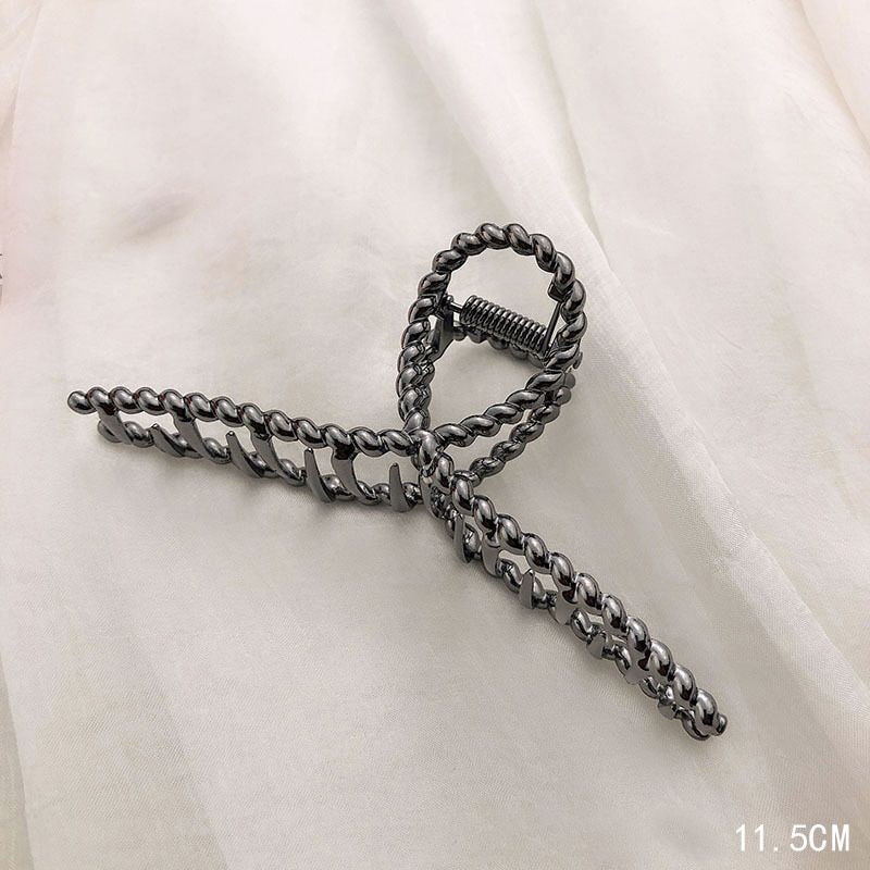 Woman Metal Hair Claws Chic Barrettes Hairclips Hairpins Ladies Hairgrip Headwear Girls Ornaments Crab Hair Clips Accessories
