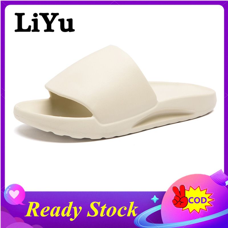 Fashion Men Women Slippers Sale Comfortable Non-slip House Bathroom Hotel Slippers Sandals For Men and Women Casual Flip Flops
