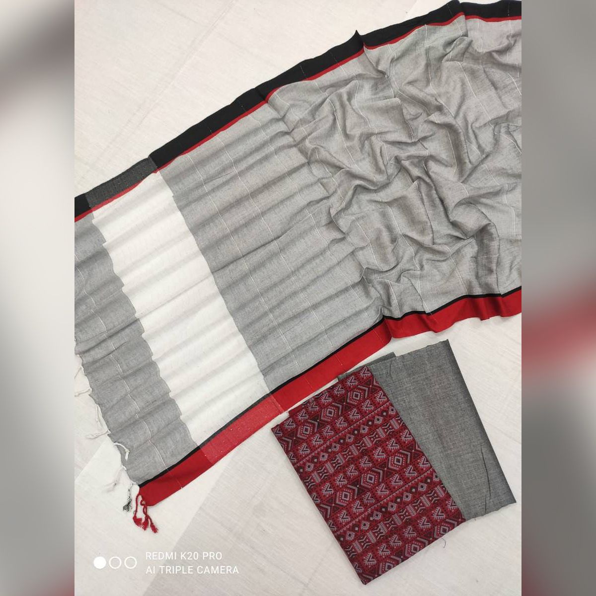 Jannat Special Slab Tat Skin Print Cotton Unstitched Three Piece Shalwar Kameez (3 Piece)