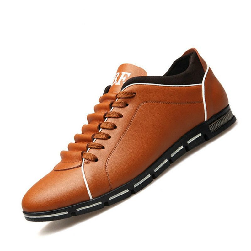 Men Fashion British Style Sports Shoes