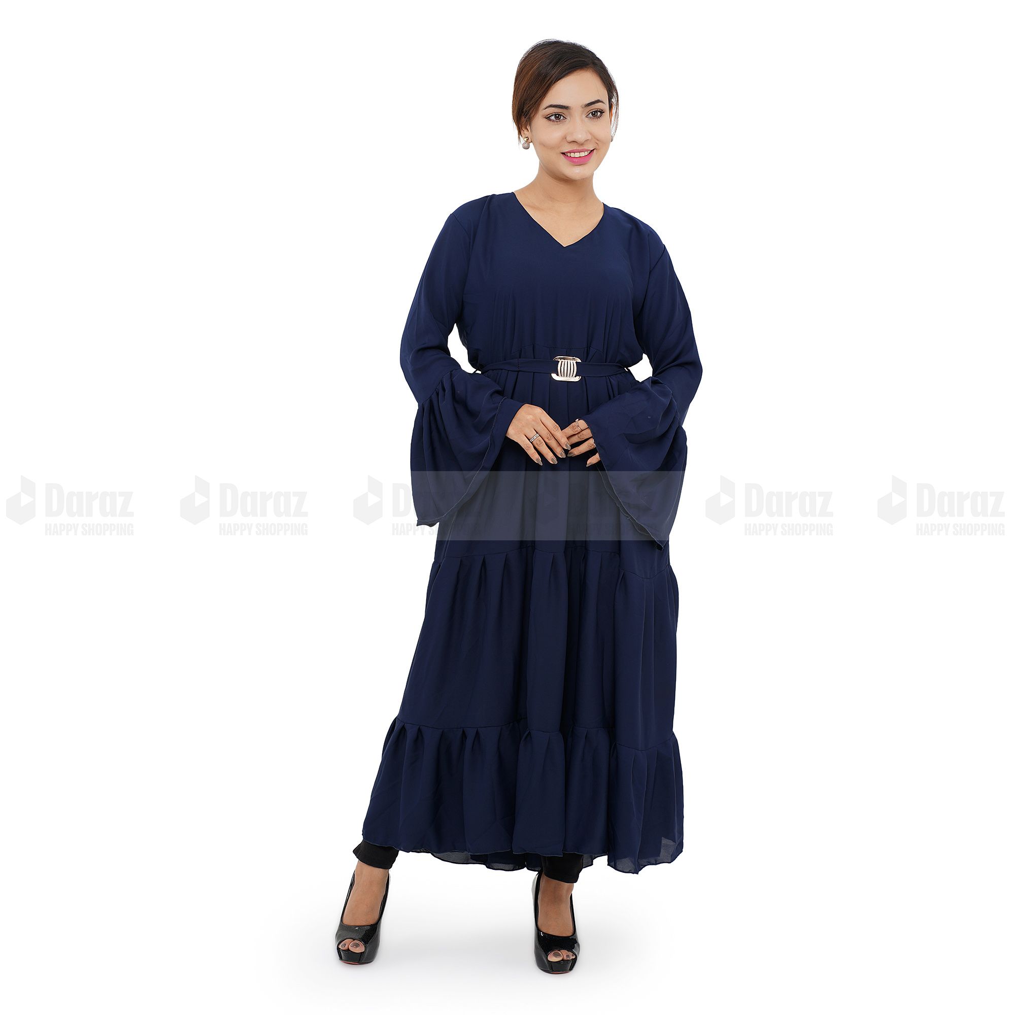 3 kuchu Dubai Cherry Cloth fashionable irani abaya Borka collection for women