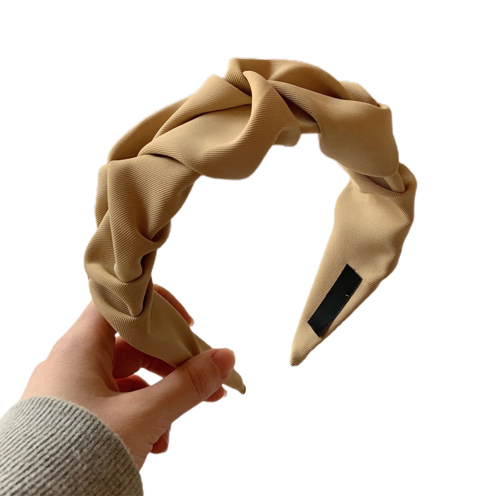 Hair Band Solid Color Vintage Simple Hair Hoop