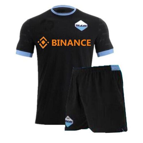 Lazio jersey 21/22 men sports short-sleeved T-shirt Kids football training suit set free sping
