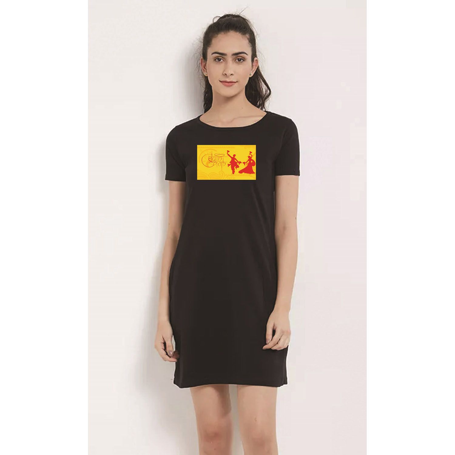 Puja Cotton Ladies Long T-shirt