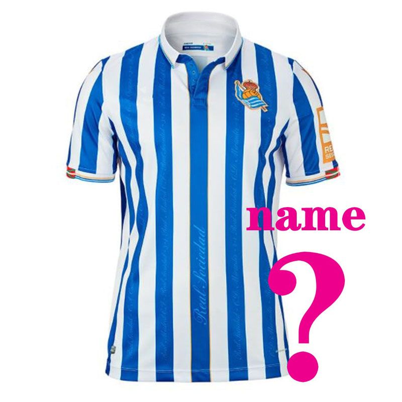 Men + Kids Royal Society home away Jersey Final Copa del Rey 2020 football shirt OYARZABAL SILVA ISAK JANUZAJ football shirt kits