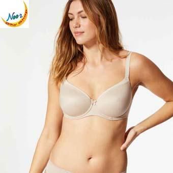 Foam Bra For Ladies -  LightCoffee