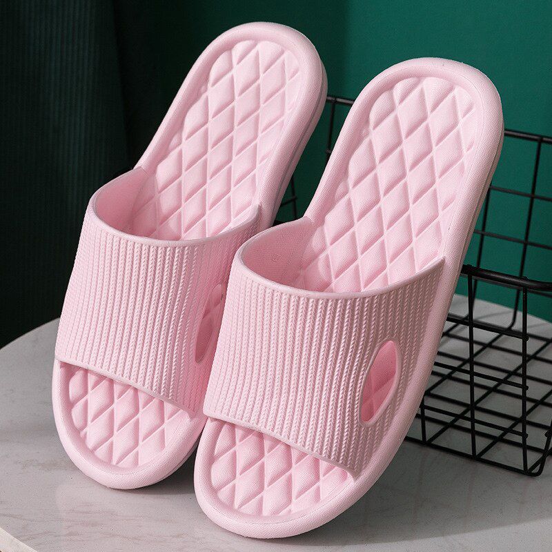 Slippers Mens Summer Shoes Bathroom Anti-slip Casual Beach Sandals Soft Sole Slide Big Size Female Male Flip Flops