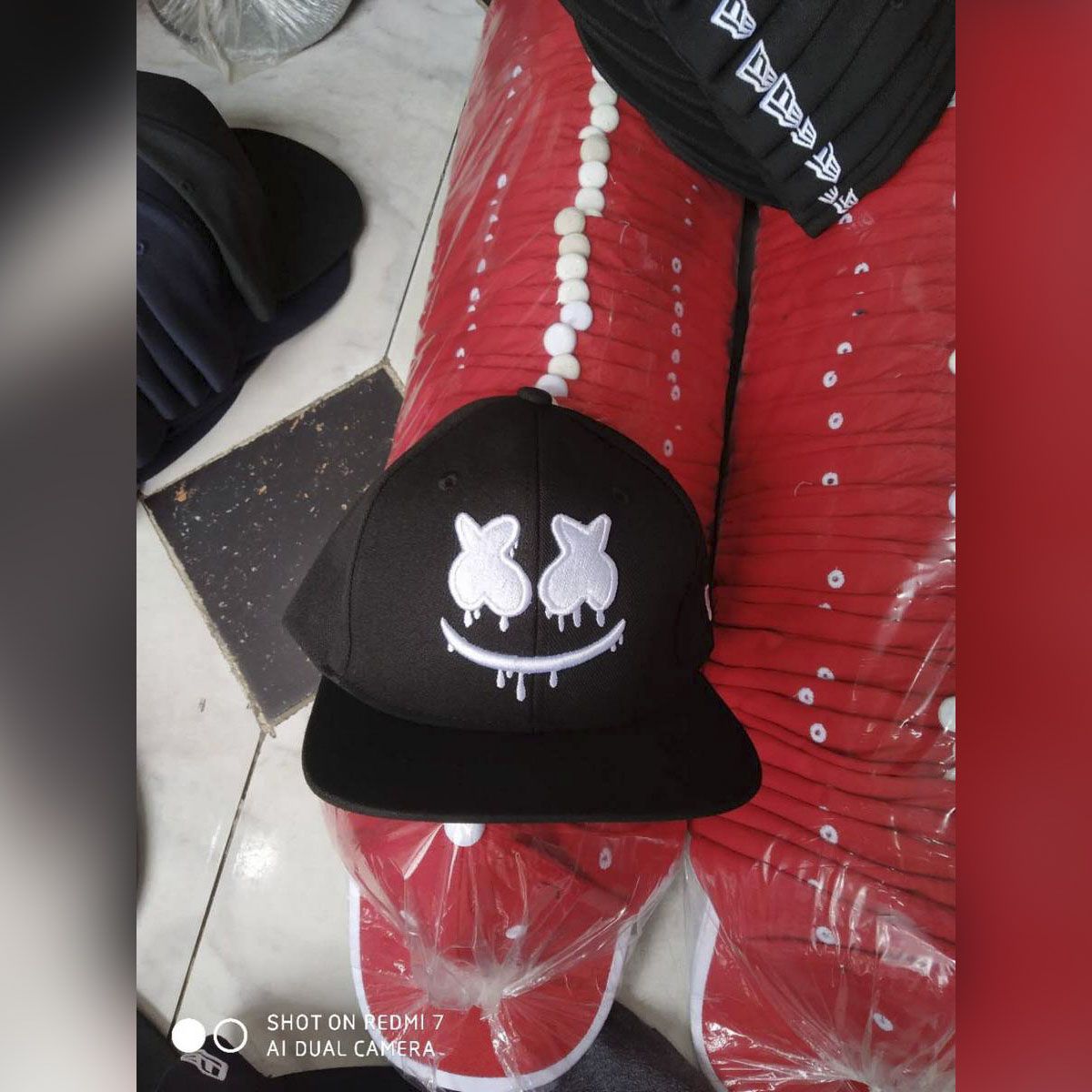 Marshmello cap For Boy