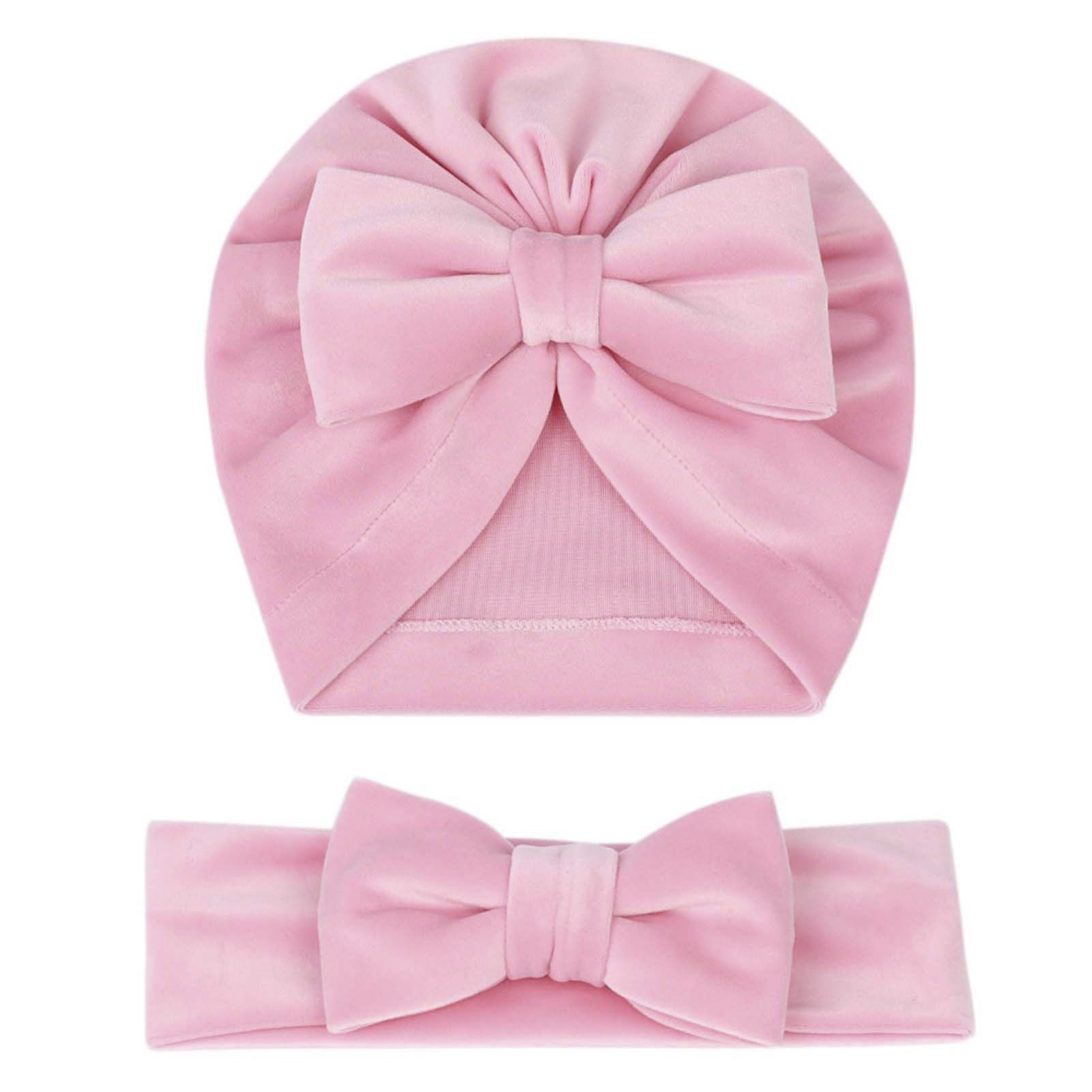 Hair Band Hat Warm Pure Color Good Elasticity Headband Cap