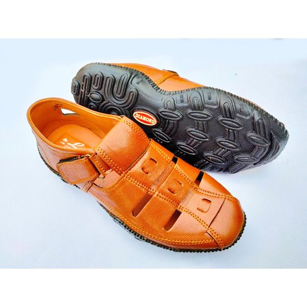 Fashionable Leather Shoes for Men - Sandals For Men