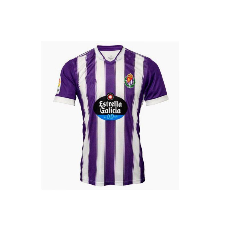 camisetas 2021-22valladolid personalizar Hombre camisetas roxo branco toni villa plano Joaquín Fernández sergio guardi