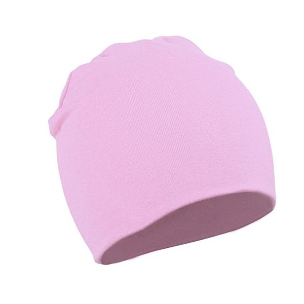 Baby Boys Girls Cotton Material Beanie Hat Soft Cute Knit Cap Newborn Nursery Beanie