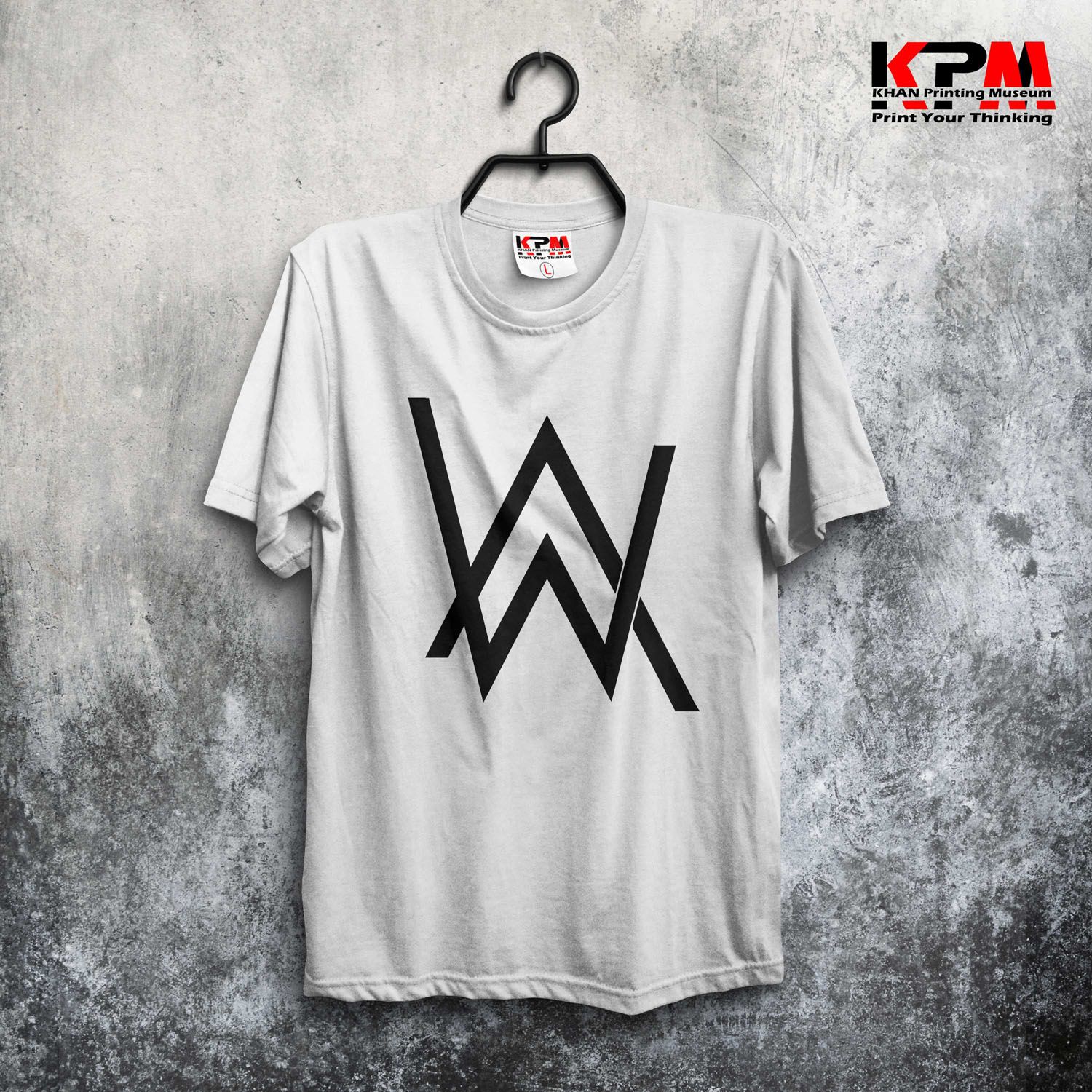 Alan Walker- Half Sleeve Cotton T-shirt