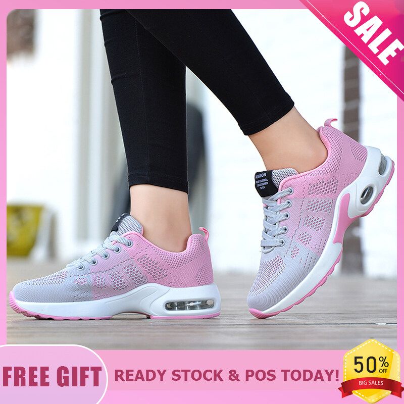 Fashion Shoes Women Plus Size 42 Breathable Sneakers Shoes For Women Sale Lace Up Sport Running Shoes Platform Casual Shoes