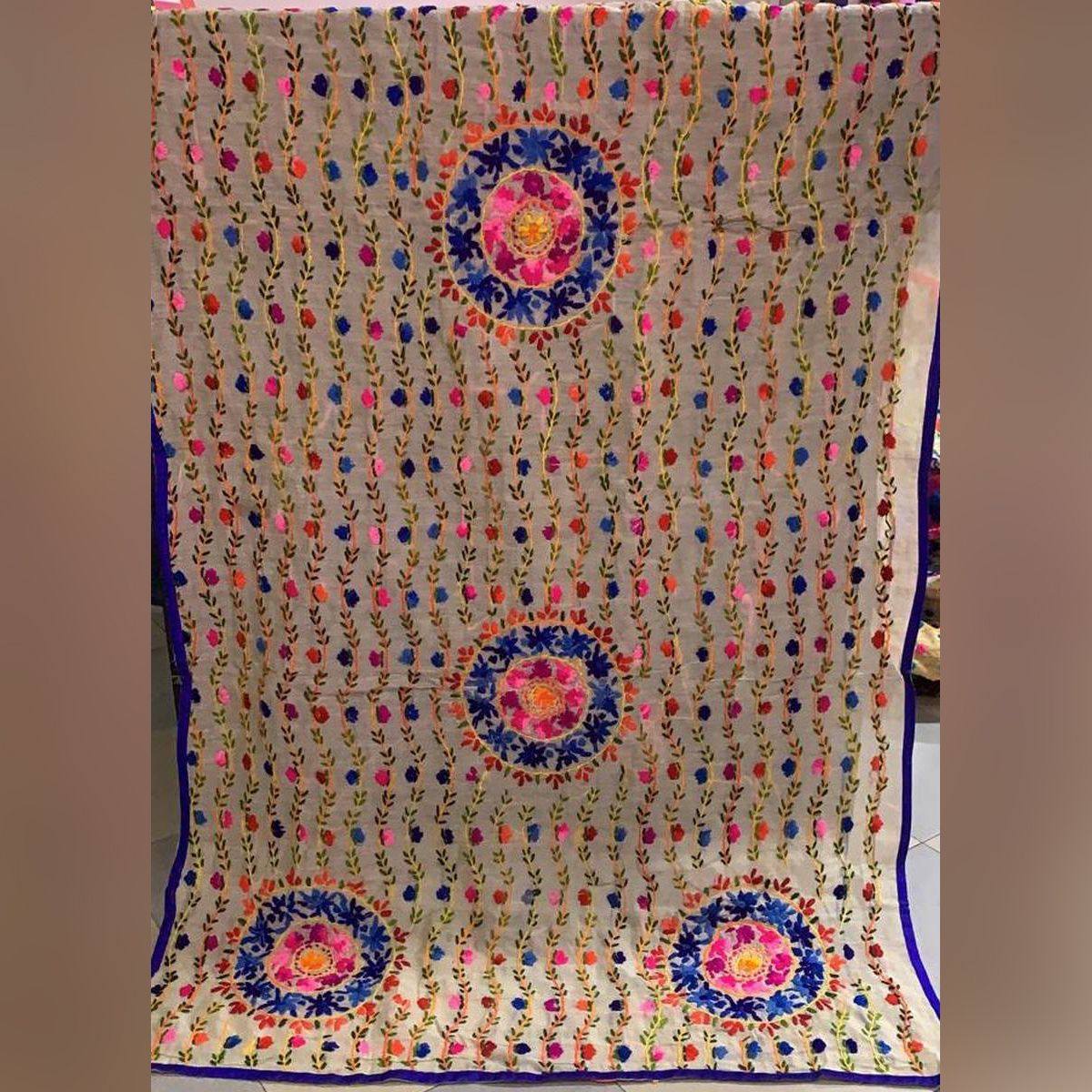 Indian Toshor Premium Fulkari Dupatta (OHG)