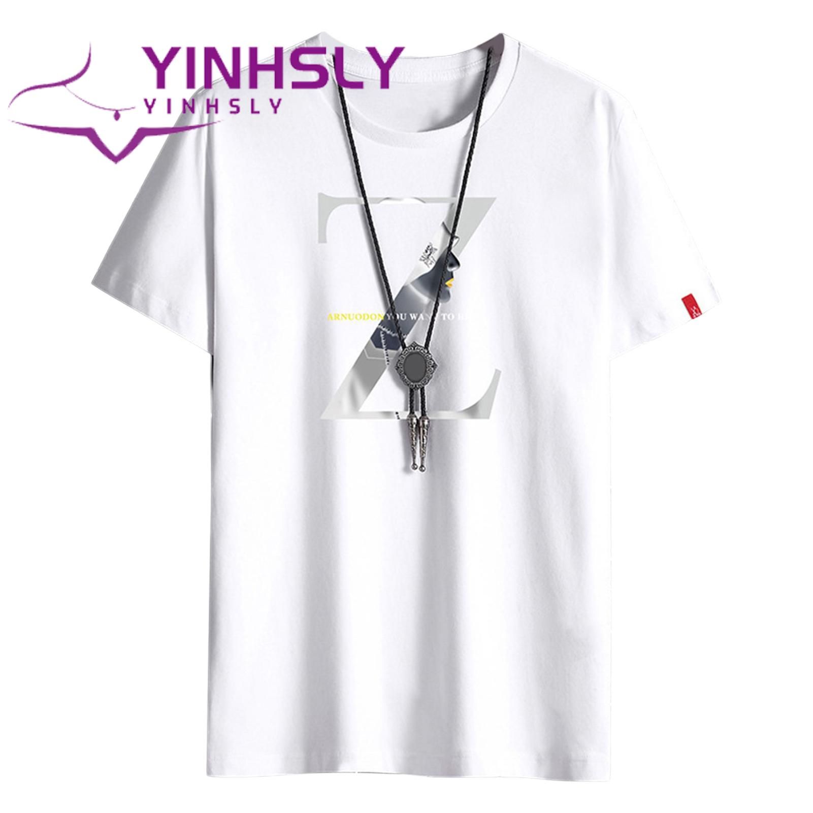 Summer T-shirt Casual Round Neck Summer T-shirt