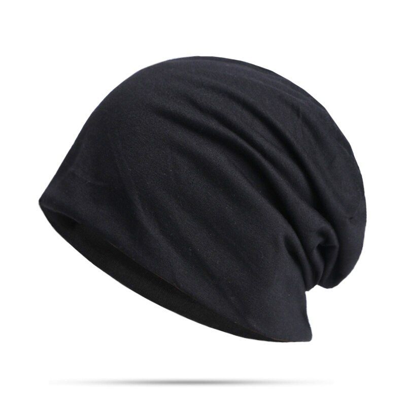 Beanie Hat Spring And Solid Color Hedging Cap Men Women Outdoor Sports Breathable Bonnet Hat windproof Beanies Hats