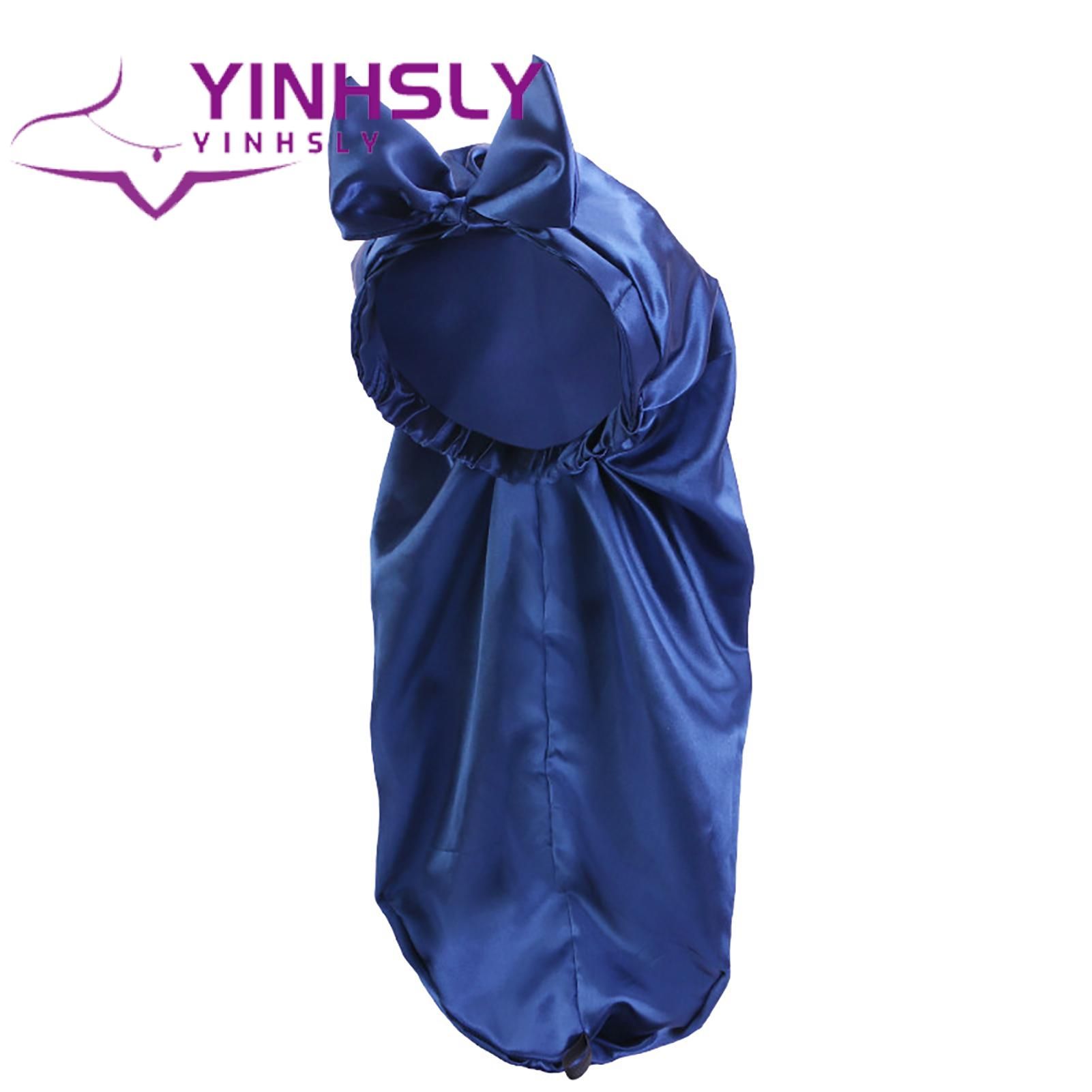 Hair Bonnet Long Elastic Wide Band Hair Cap