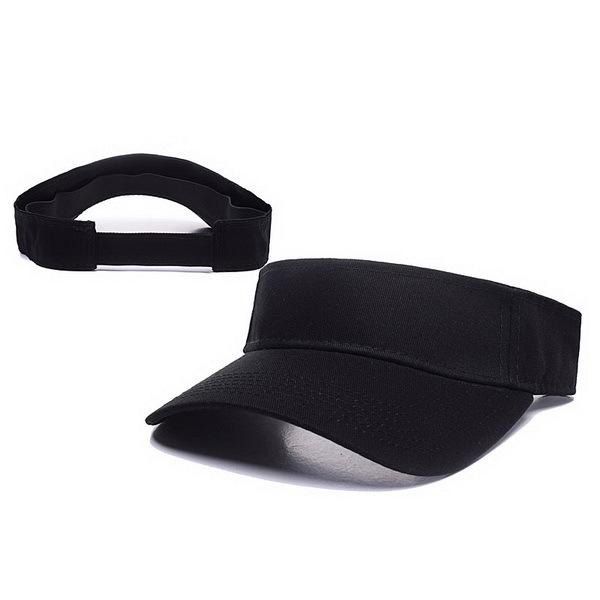 UV Protect Sun Baseball Hat Wide Brim Beach Visor Cap Outdoor Travel