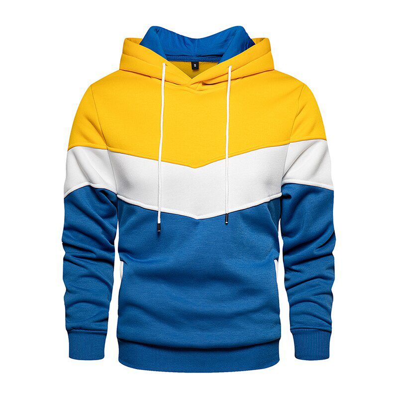 Mens Fleece Hoodies Autumn Winter Streetwear Hooded Sweatshirt Fashion Hoodie Casual  hop Sweatshirt Men Tracksuit