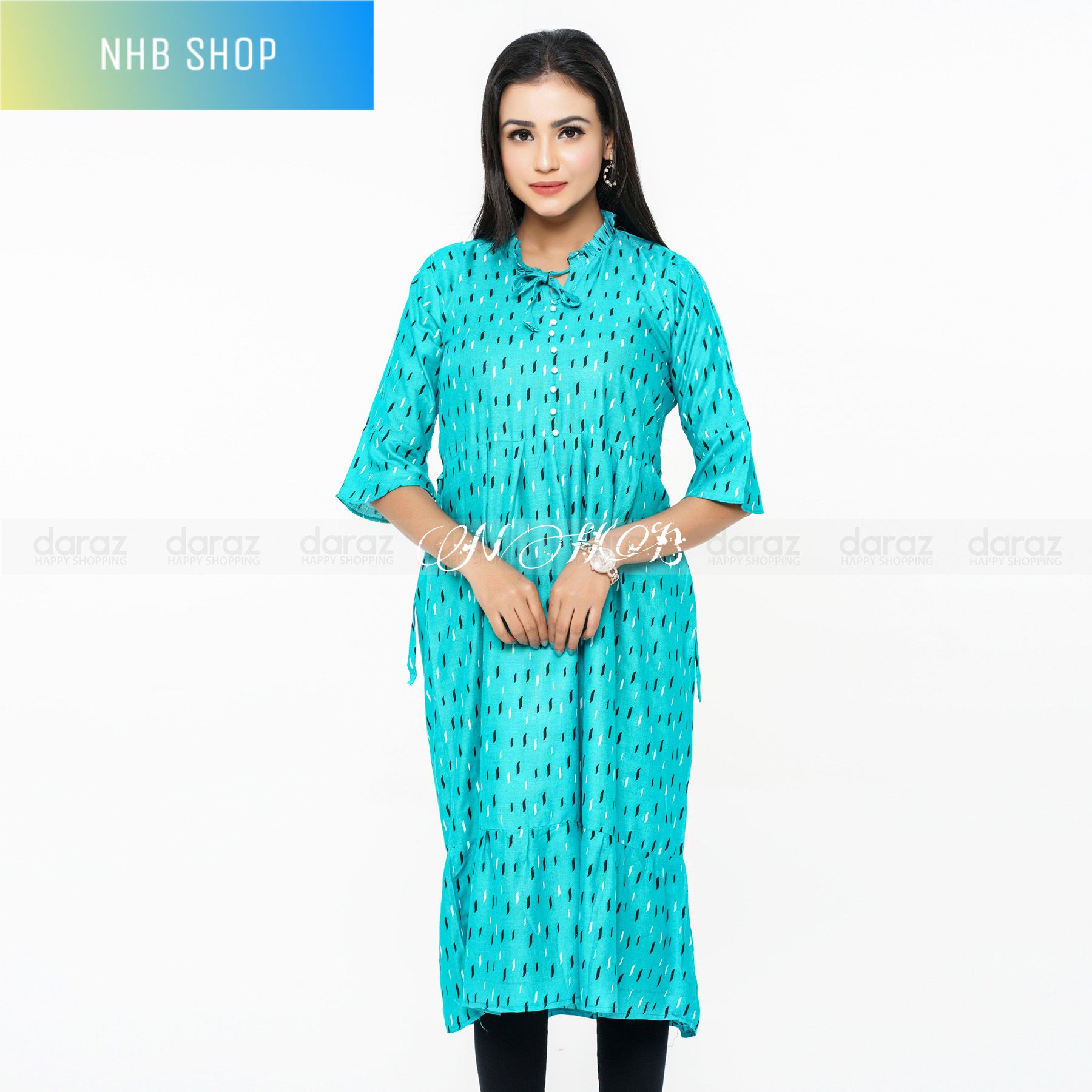 Readymade stylish hot kurti for girls long linen one pes - Kurti For Girls - Kurti For Girls