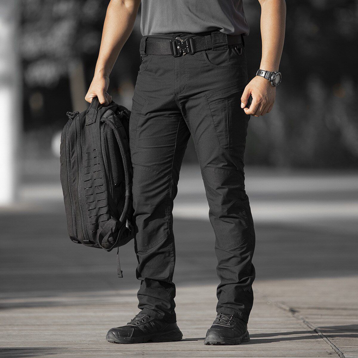 PAVEHAWK Summer X5 Cargo Pants Men   Tactical Pants Streetwear Jogger Trekking Hiking Mountain Work Tourism Trousers