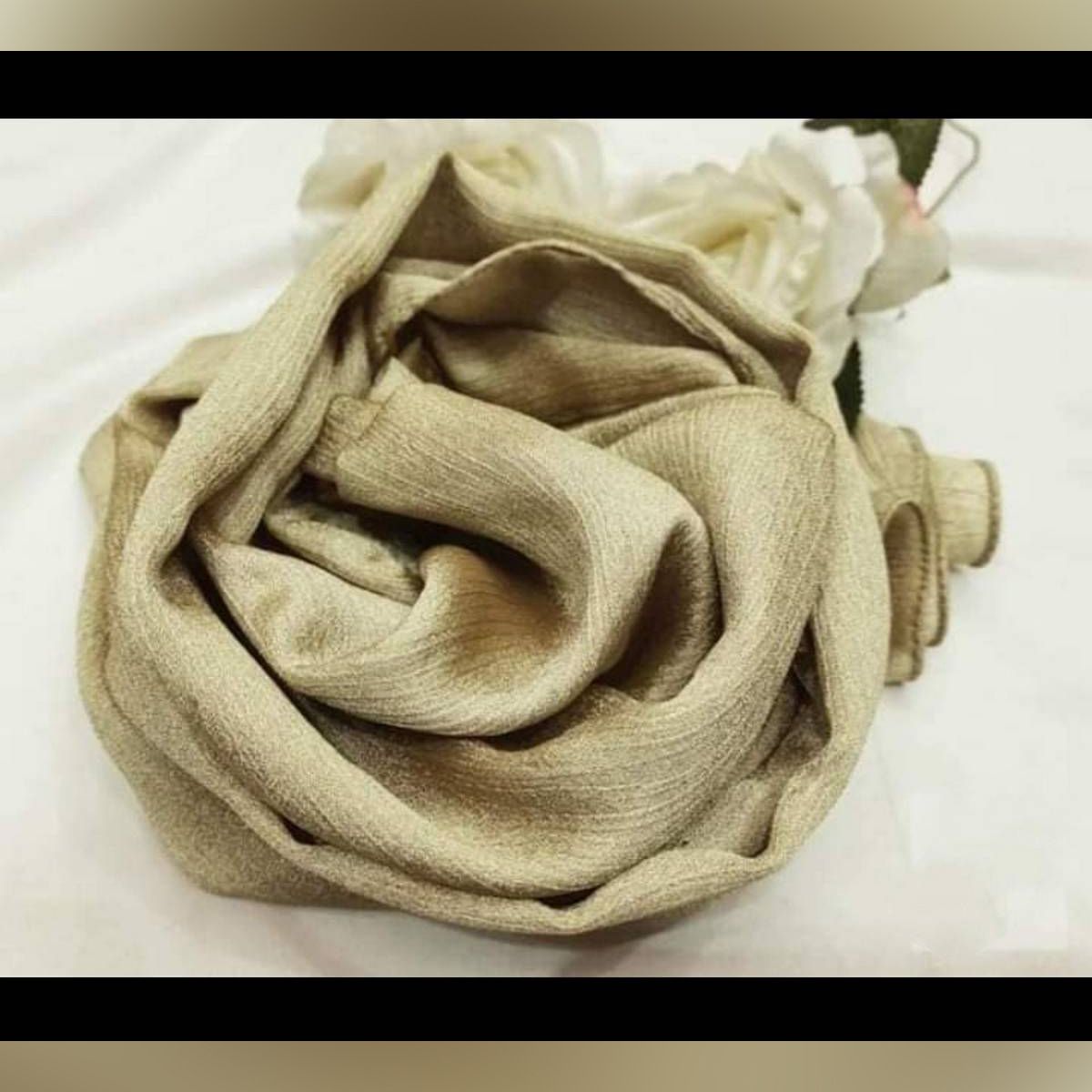 Ladies Stylish Party Shimmer Hijab For Woman - Hijab Collection