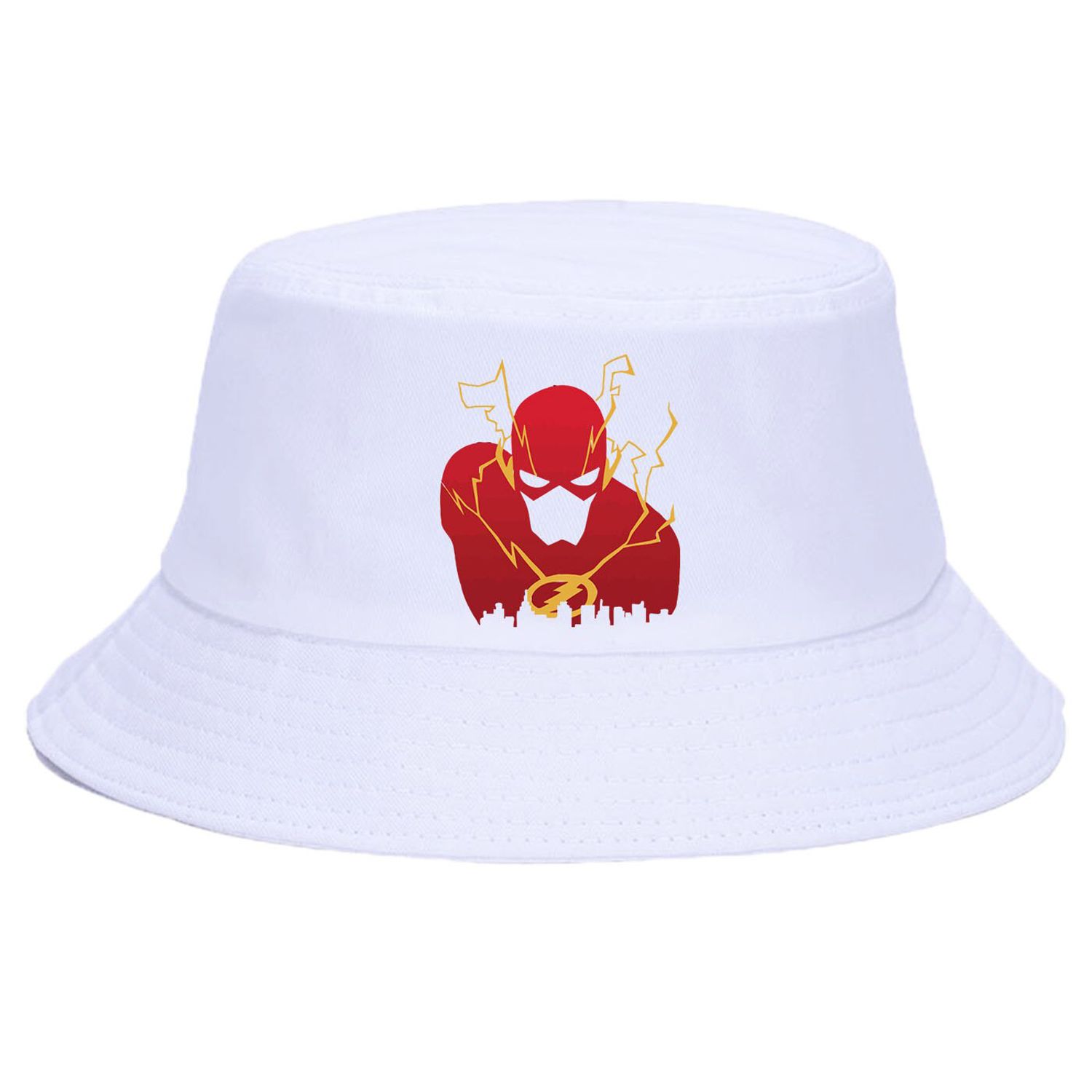Batman Funny Printed Sun Hats Outdoor Sun Shade Casual Fishing Hat Windproof Unisex Hat Fashion Sunscreen Hat