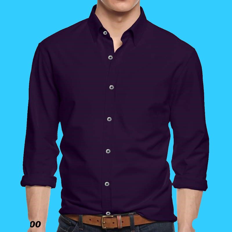 Formal Exclusive Cotton Long Sleeve Casual Shirt for Men